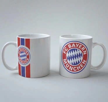Подарочная чашка с принтом ФК Бавария Мюнхен (Bayern Munich) 4 330 мл.