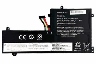 Аккумуляторная батарея для ноутбука Lenovo Legion Y540-15IRH (средней длины кабель - 40 мм) (L17M3PG2) ( 150896 )