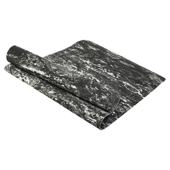 Коврик для фитнеса и йоги SP-Sport 0461 размер 173x61x0,6см Black-White