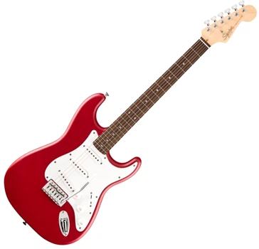 ギター scarlet Fender Электрогитара Squier by Fender Debut Stratocaster LRL Dakota Red