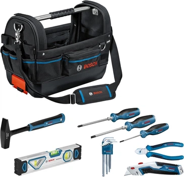 Набір інструментів Bosch Professional, сумка GWT 20 (1600A02H5B)