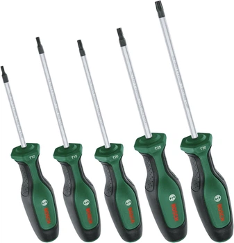 Набор отверток Bosch Torx10-30 6 шт (1600A02BX6)