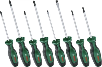 Набор отверток Bosch PH/PZ/SL/Torx 8 шт (1600A02BX8)