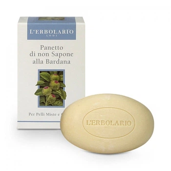 Нещелочное мыло для лица на основе Репейника L'ERBOLARIO 100 г 8022328102756