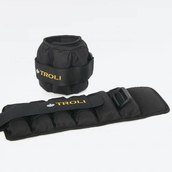Утяжелители Troli Cuff-Edik 1 кг - металл шарики S