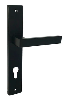Ручки на планке USK 85-048 Черные