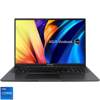 Ноутбук Asus Vivobook 16 X1605VA, (X1605VA-MB1219) UHD / Intel Core i7-13620H / RAM 16 ГБ / SSD 1 ТБ / No OS / чорний