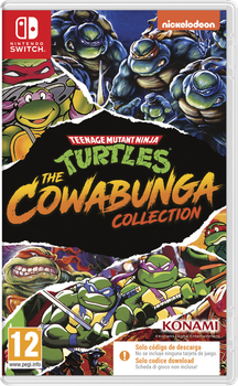 Гра Nintendo Switch Teenage Mutant Ninja Turtles: The Cowabunga Collection (Електронний ключ) (4012927086506)