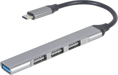USB-хаб на 4 порта Gembird UHB-CM-U3P1U2P3-03