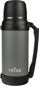 Термос Tribe Family line 2 л Сірий (T-DG-0001-grey)