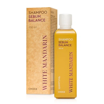Шампунь для жирного волосся SEBUM BALANCE (250 мл) White Mandarin