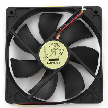 Вентилятор Gembird FANCASE3/BALL R-27314