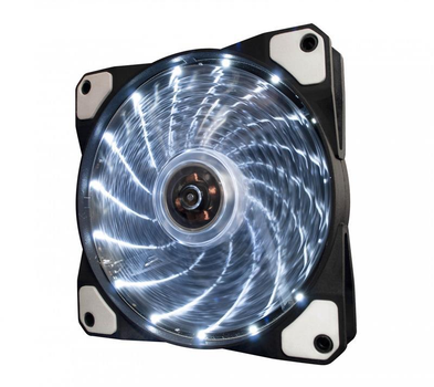 Вентилятор Frime Iris LED Fan 15LED White (FLF-HB120W15) R-29116