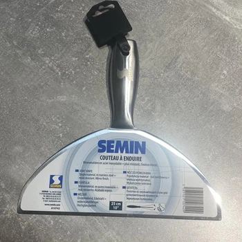 Шпатель с нержавеющей стали SEMIN COUTEAU A ENDUIRE 250 мм