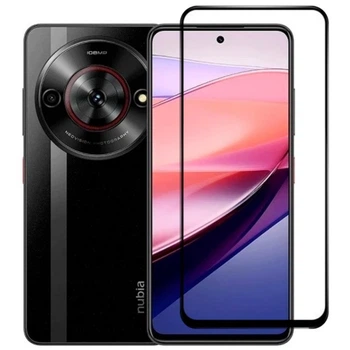Защитное стекло LUX для Nubia Focus 5G полная проклейка черный