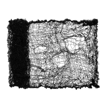 Декоративное изделие Yes! Fun Хэллоуин "Ткань сетчатая - Creepy cloth" 76х270 см черная (973669)