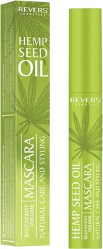 Тушь для ресниц Revers с маслом конопли CBD 7.5 мл (5902815184331)