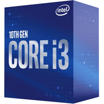 Процесор Intel Core i3 10100 3.6GHz (6MB, Comet Lake, 65W, S1200) Box (BX8070110100) TT