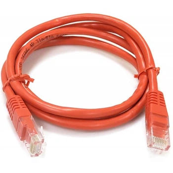 Патч-корд KINGDA U/UTP Cat.5e 20м Красный (PAUT32000-CU-RD)