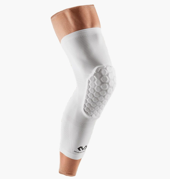 Наколінник McDavid Teflx Protective Pads Dual Density Volleyball Knee Pads Pair White MD6452XDD-PADS-WHITE XL
