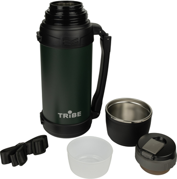 Термос Tribe Family line 2.5 л Оливковий (T-DG-0002-olive)