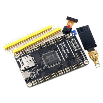 Отладочная плата WeAct Studio STM32H750VBT6 с камерой OV2640 и экраном TFT 0.96