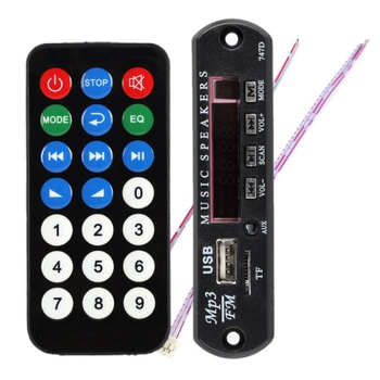 Панель USB MP3 FM плеєра без Bluetooth