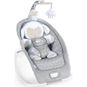 Кресло-качалка Ingenuity 2 в 1 Cuddle Lamb (12118)