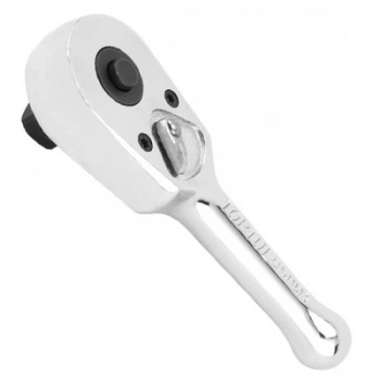 Трещотка Toptul 1/4" 45 зубцов укороченная (CHDI0809)