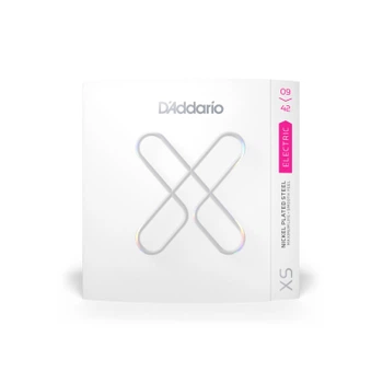 Струни для гітари D'Addario XS Coated Electric Guitar Strings Super Light (09-42) (XSE0942)