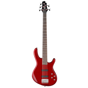 Бас-гитара Cort Action V Plus Trans Red (Action Bass V Plus TR)