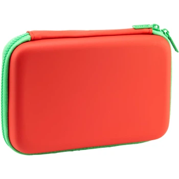 Пенал Cool For School с тиснением, 1 отделение (QT-5704-Red)
