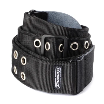 Ремень для гитары Jim Dunlop Classic Grommet Strap (D38-19BK)
