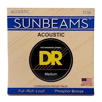 Струны для гитары DR Strings SUNBEAM Acoustic Phosphor Bronze - Medium (13-56) (RCA-13)