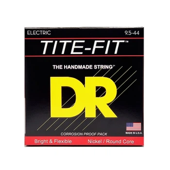 Струны для гитары DR Strings TITE-FIT Electric - Half-Tite (9.5-44) (HT-9.5)