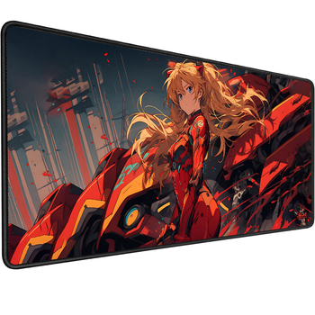 Ігрова поверхня (Килимок для мишки) SHLab Evangelion Asuka SHM-984 (70x30 см) (37910)