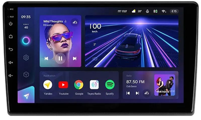 Штатна магнітола Teyes CC2 PLUS 3+32 Gb Audi A4 A5 B8 (0 Din) 2007-2015 (Can02) 10"