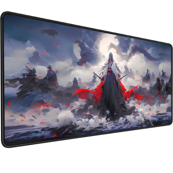 Ігрова поверхня (Килимок для мишки) SHLab Knight of Martial Arts SHM-987 (70x30 см) (37913)