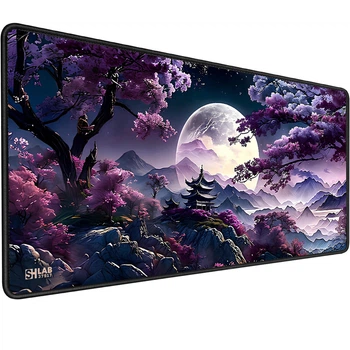 Игровая поверхность (Коврик для мышки) SHLab Japanese Landscape Moon SHM-991 (70x30 см) (37917)
