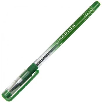 Ручка кулькова RADIUS "I Pen" 0,7 мм Зелена