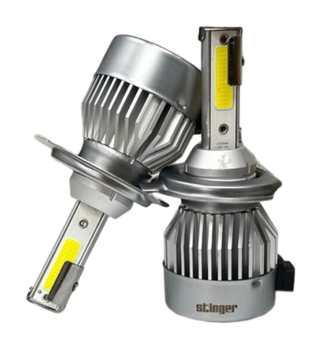 Автолампы Stinger ST LED H4 5500K Hi/Low 15 Вт 2 шт (ST LED H4)