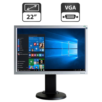 Монитор Б-класс Terra 2230W / 22" (1680x1050) TN / VGA, DVI б/у