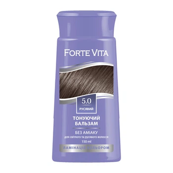 Бальзам тонуючий Forte Vita 5.0 Русявий, 150мл