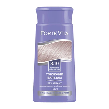 Бальзам тонуючий Forte Vita 8.10 Перлинно-попелястий, 150 мл