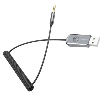 Аудио ресивер BOROFONE BC44 Wireless Bluetooth 3.5mm AUX Audio Stereo Music Home, Bluetooth 5.0