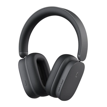 Бездротові навушники Baseus Bowie H1 Noise-Cancellation Wireless Headphones Grey (NGTW230213)