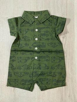 Песочник для мальчика Carters 16574510 3 мес 55-61 см Зеленый