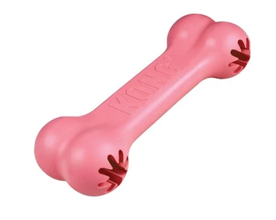 Игрушка KONG Puppy Goodie Bone Кость-кормушка для щенков малых пород, S