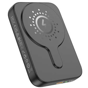 УМБ Hoco J117A MagSafe Wireless Powebank для Apple iPhone Esteem PD20W з БЗП 10 000 mAh Black