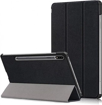 Чехол книжка Smart Cover для Samsung Tab S7 FE 12,4" SM-T735 Black